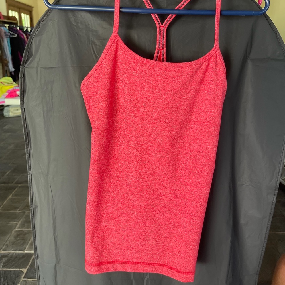 Power Y tank top lululemon size 6
